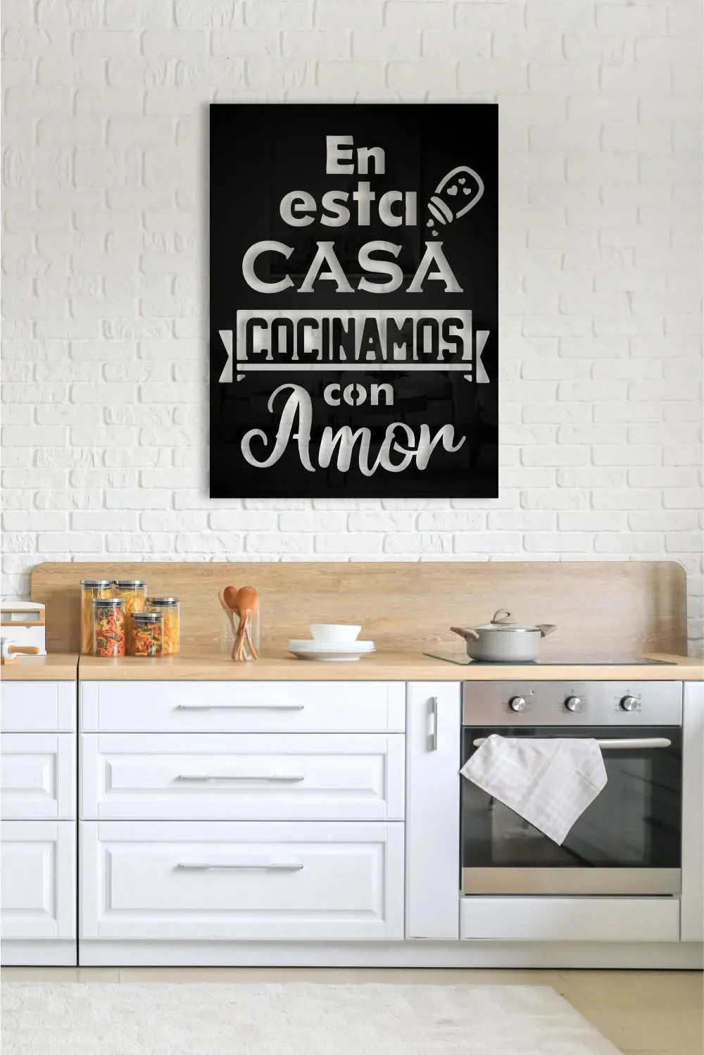 En Esta Casa Cocinamos Con Amor