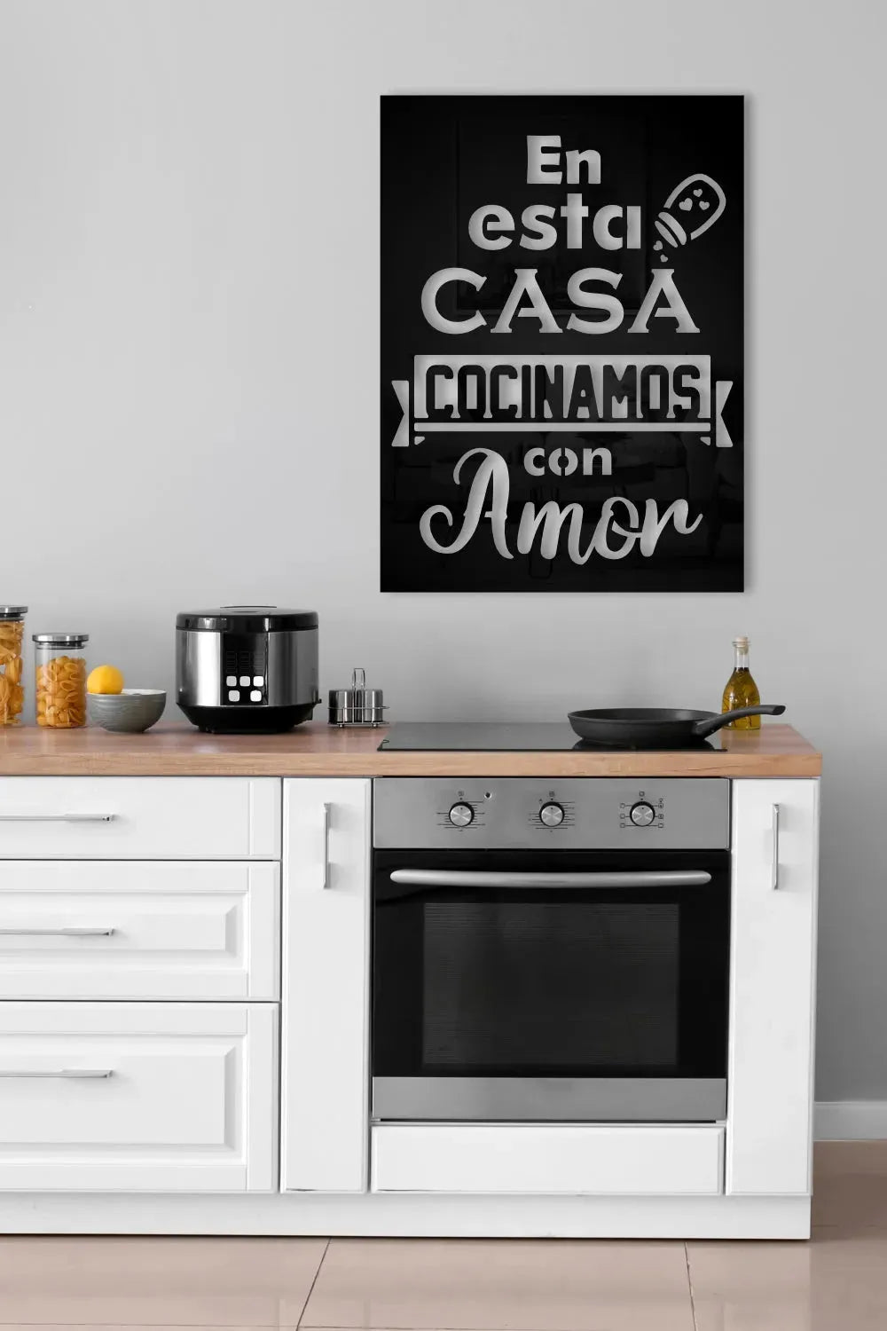 En Esta Casa Cocinamos Con Amor