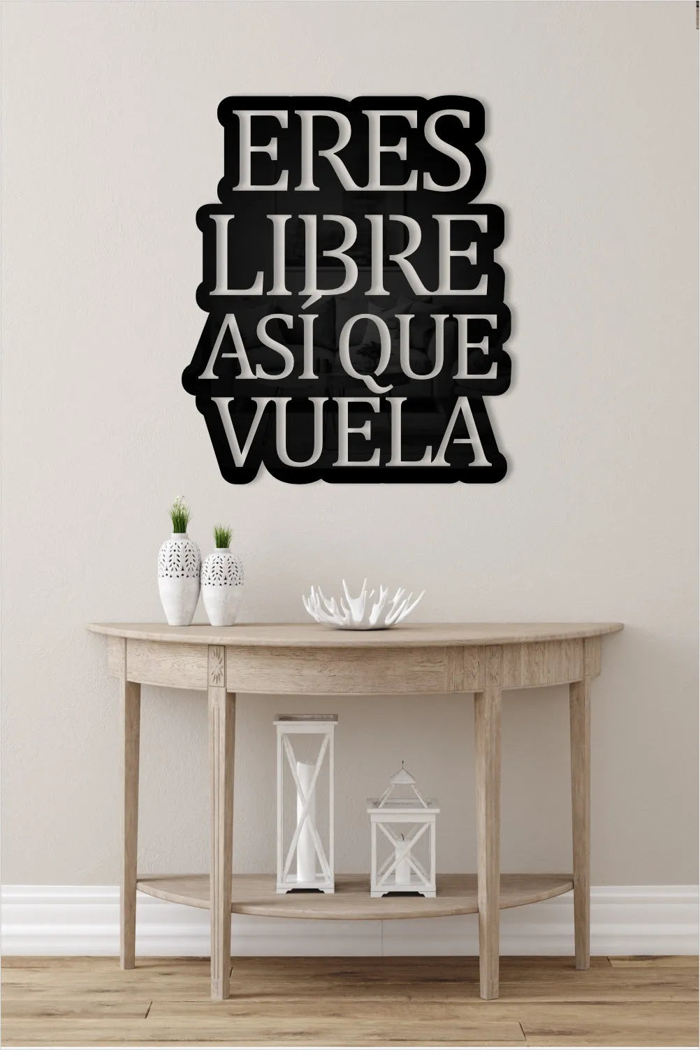 Eres libre así que vuela