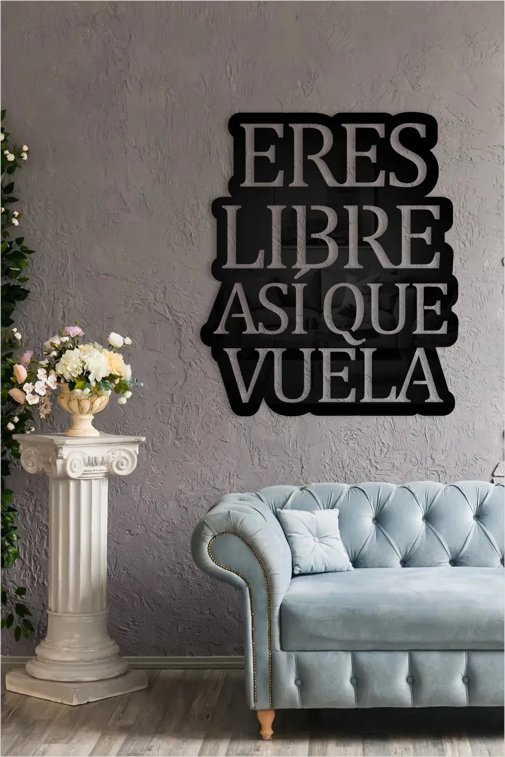 Eres libre así que vuela