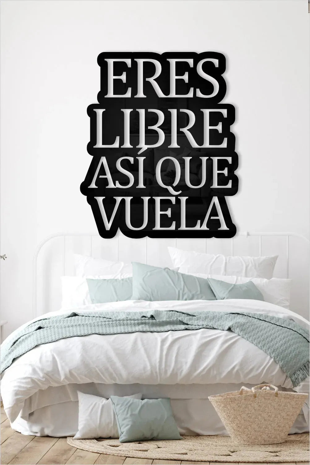 Eres libre así que vuela