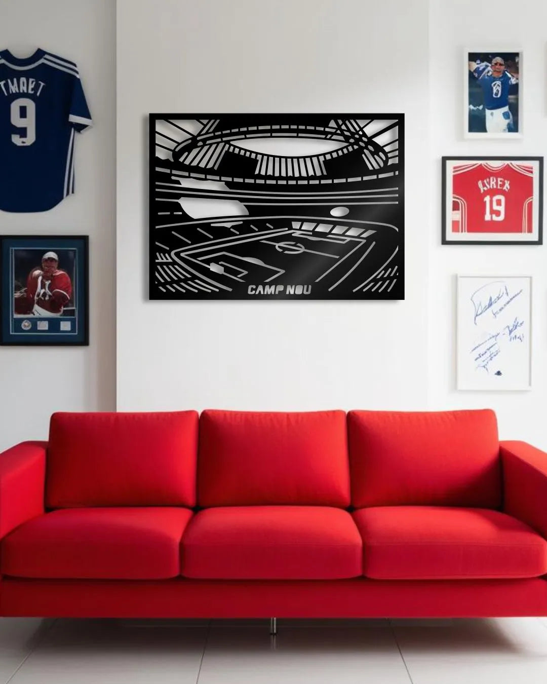 Estadio Camp Nou Interior