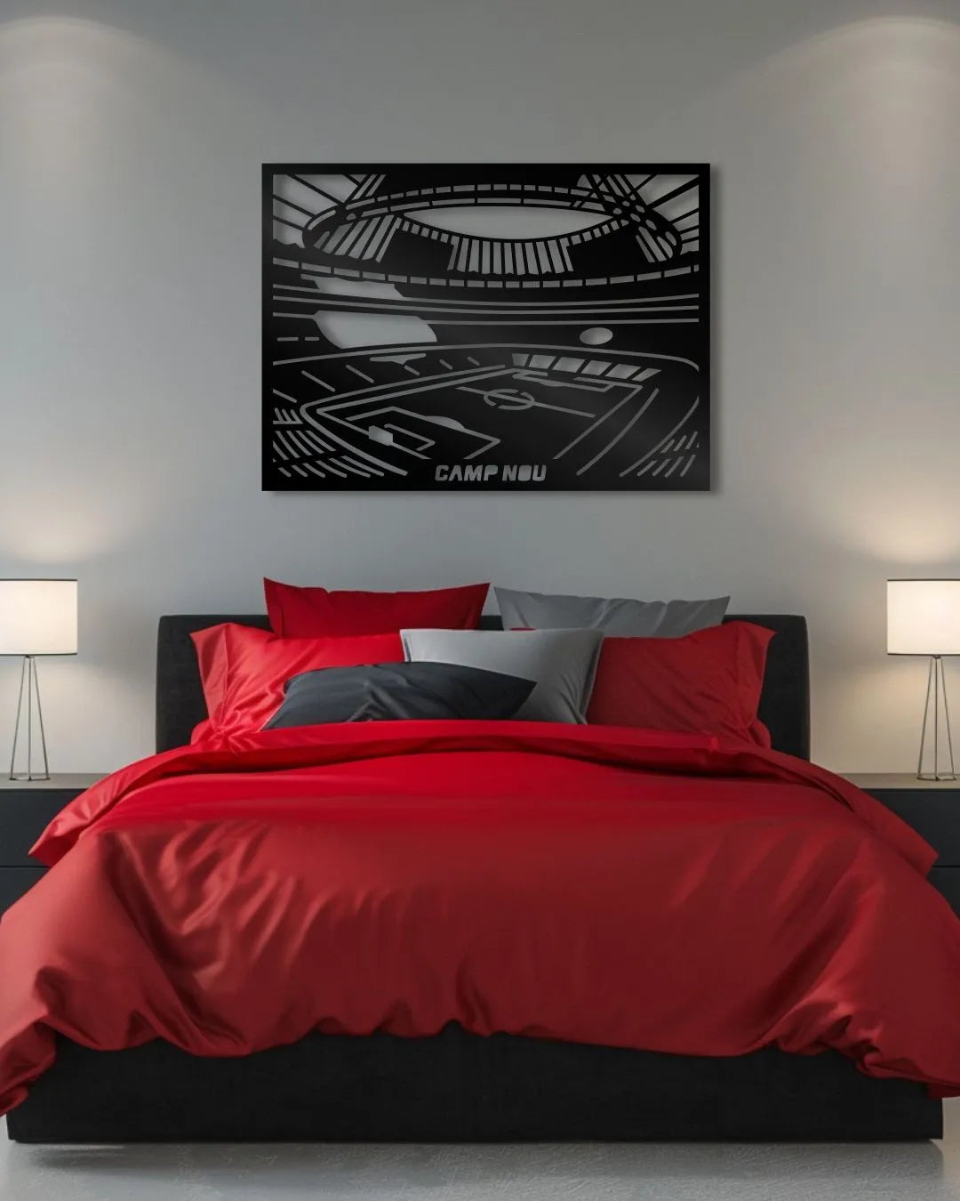 Estadio Camp Nou Interior