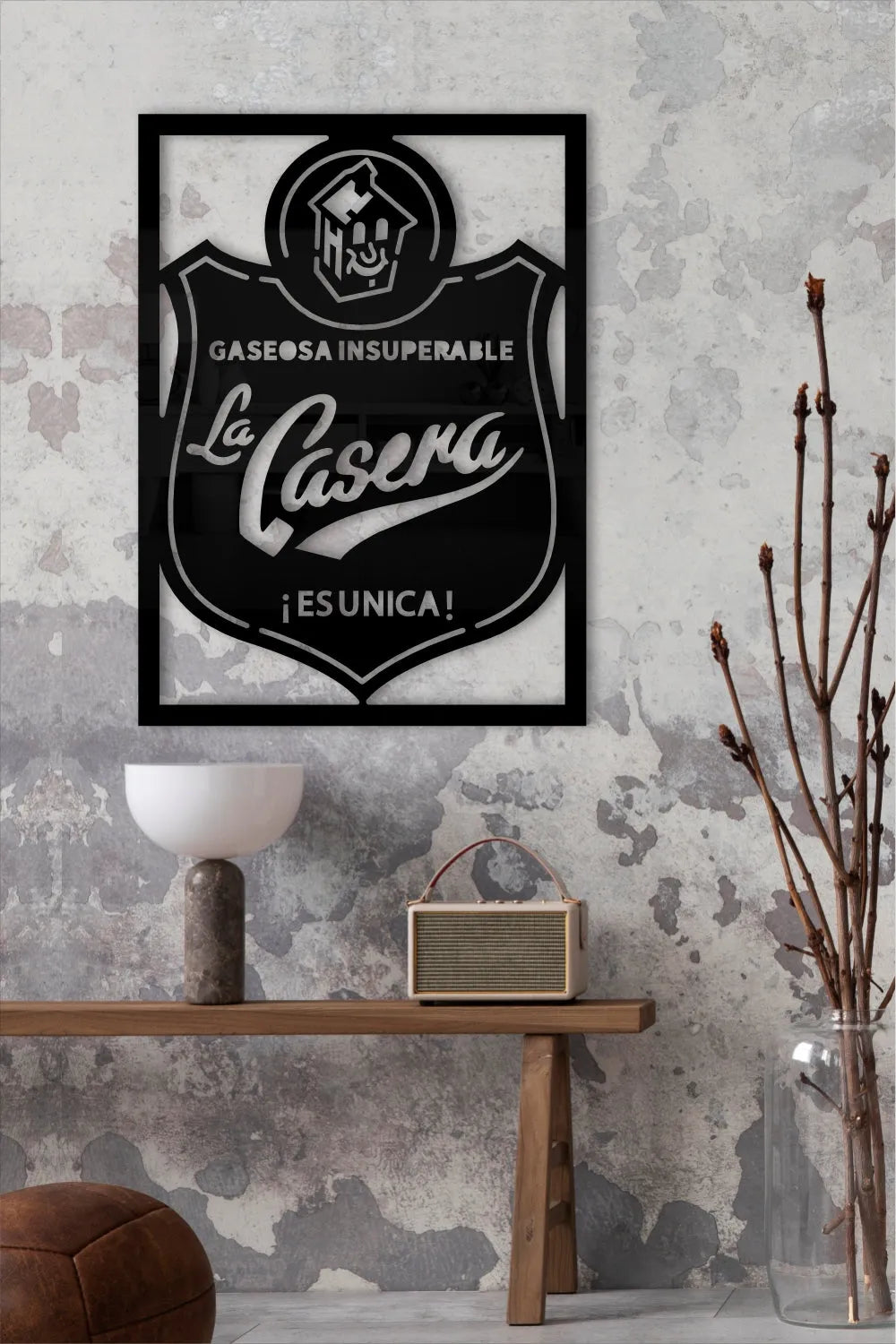 Label La Casera