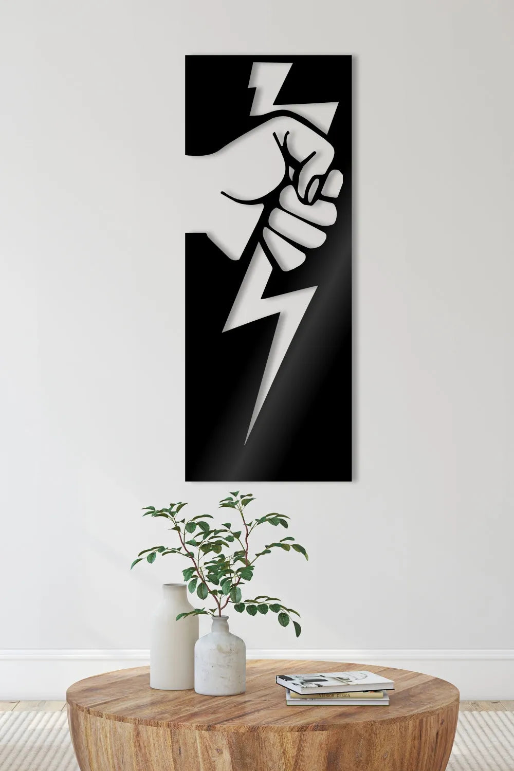 Un Roy Lichtenstein Vectorizado, Un Rayo.