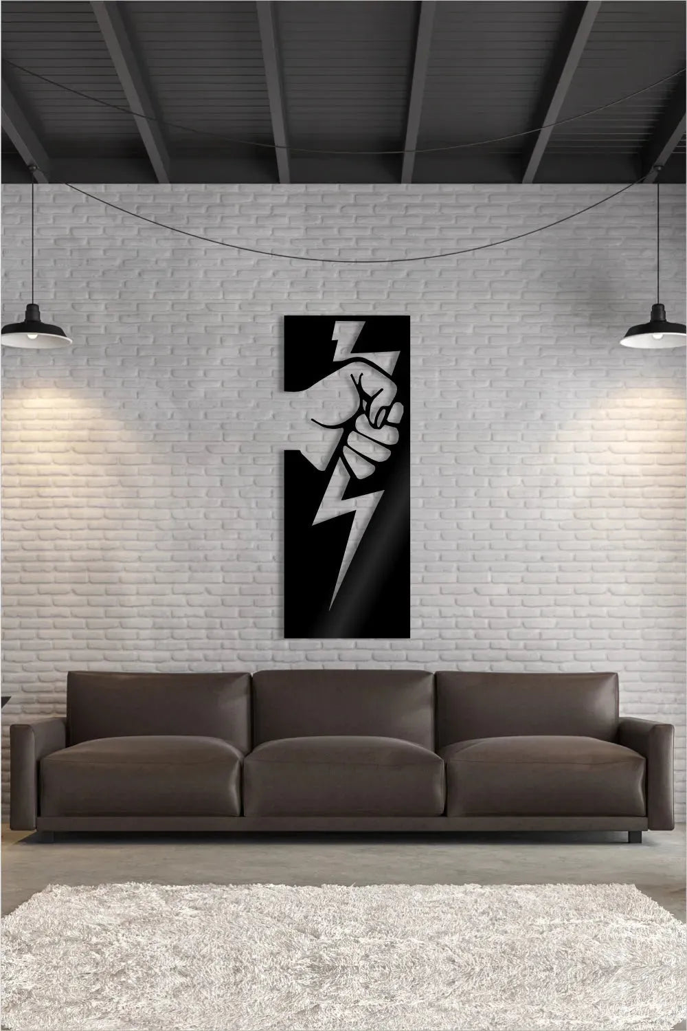 Un Roy Lichtenstein Vectorizado, Un Rayo.