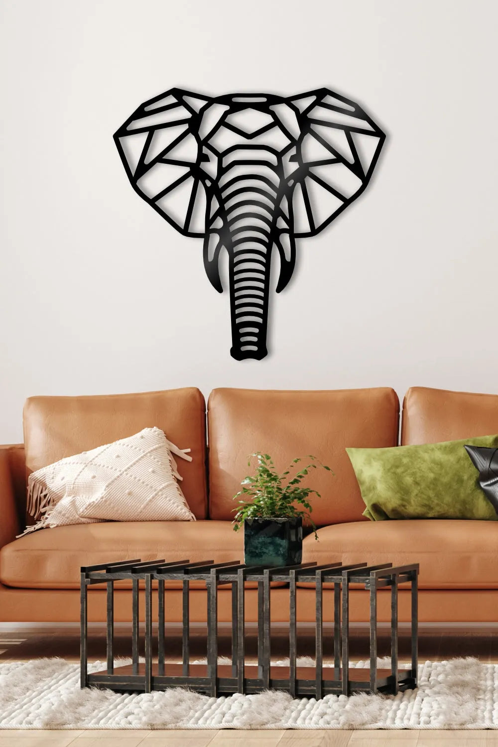 Striped Elephant