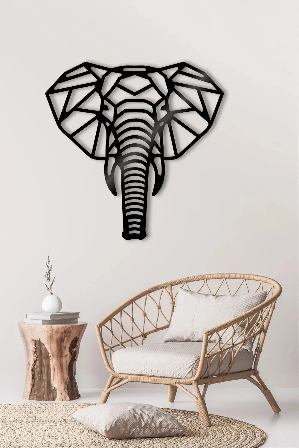 Striped Elephant