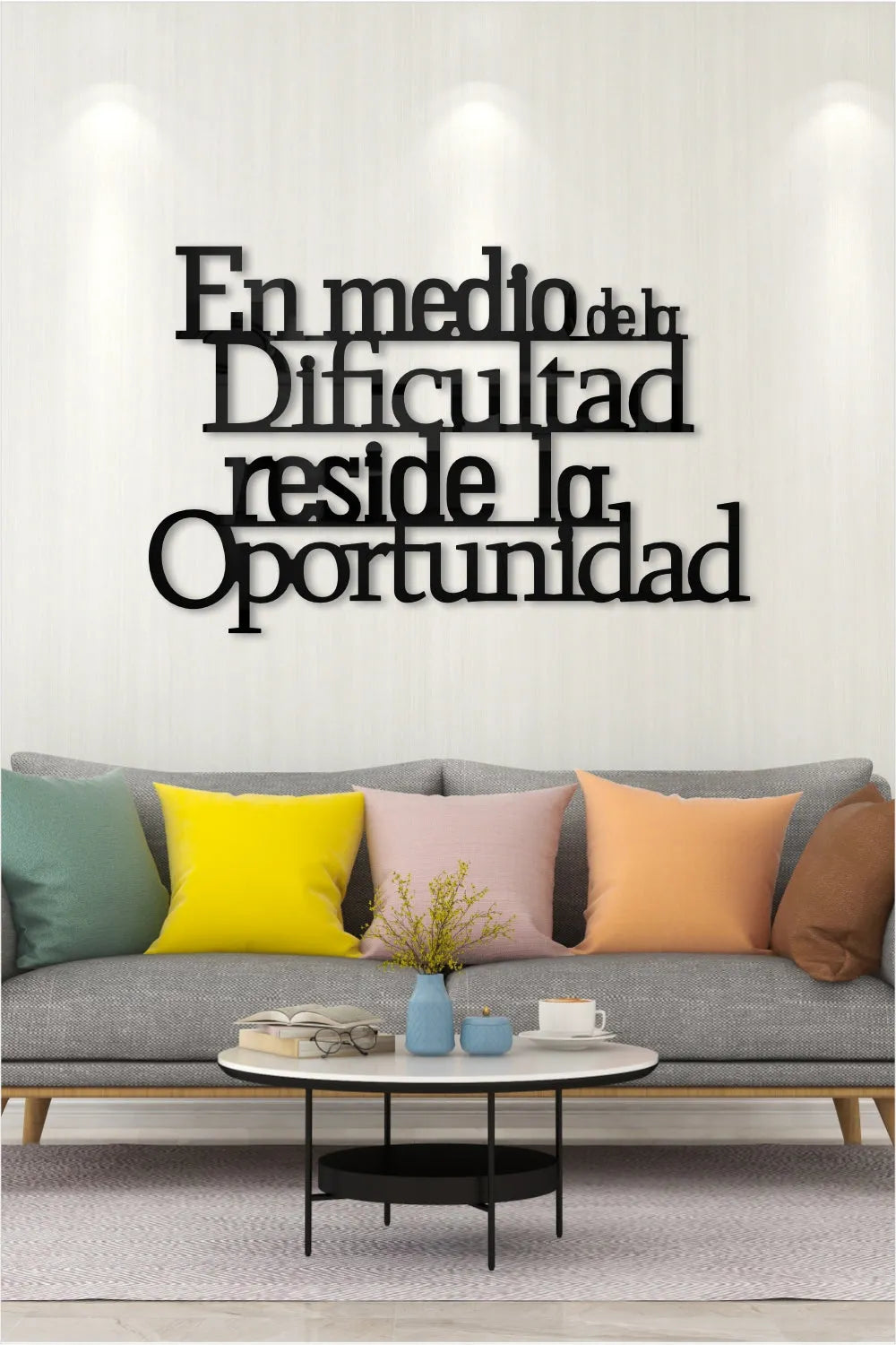 En medio de la dificultad reside la oportunidad