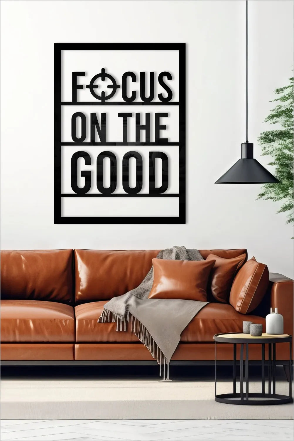 Focus on the good