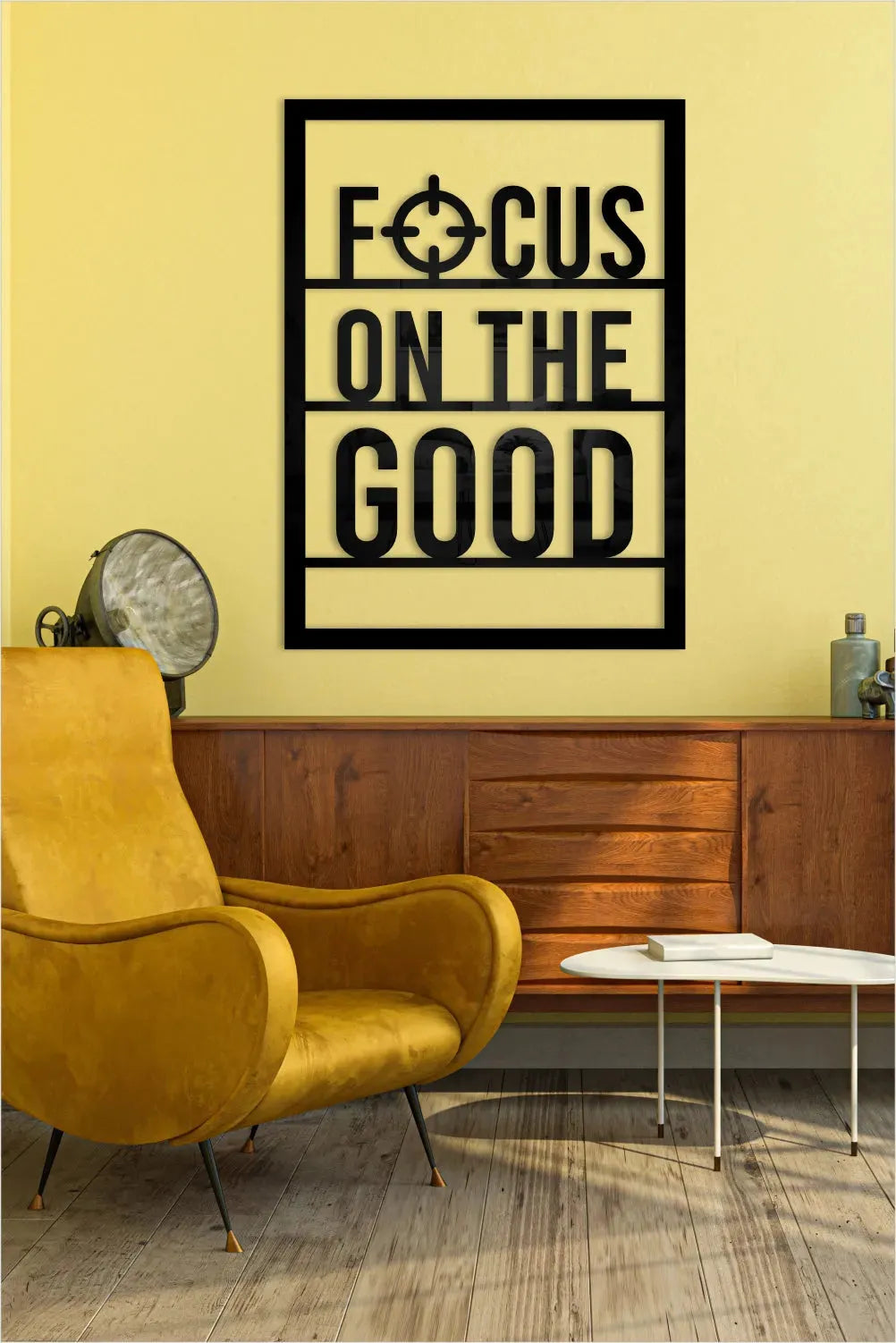 Focus on the good