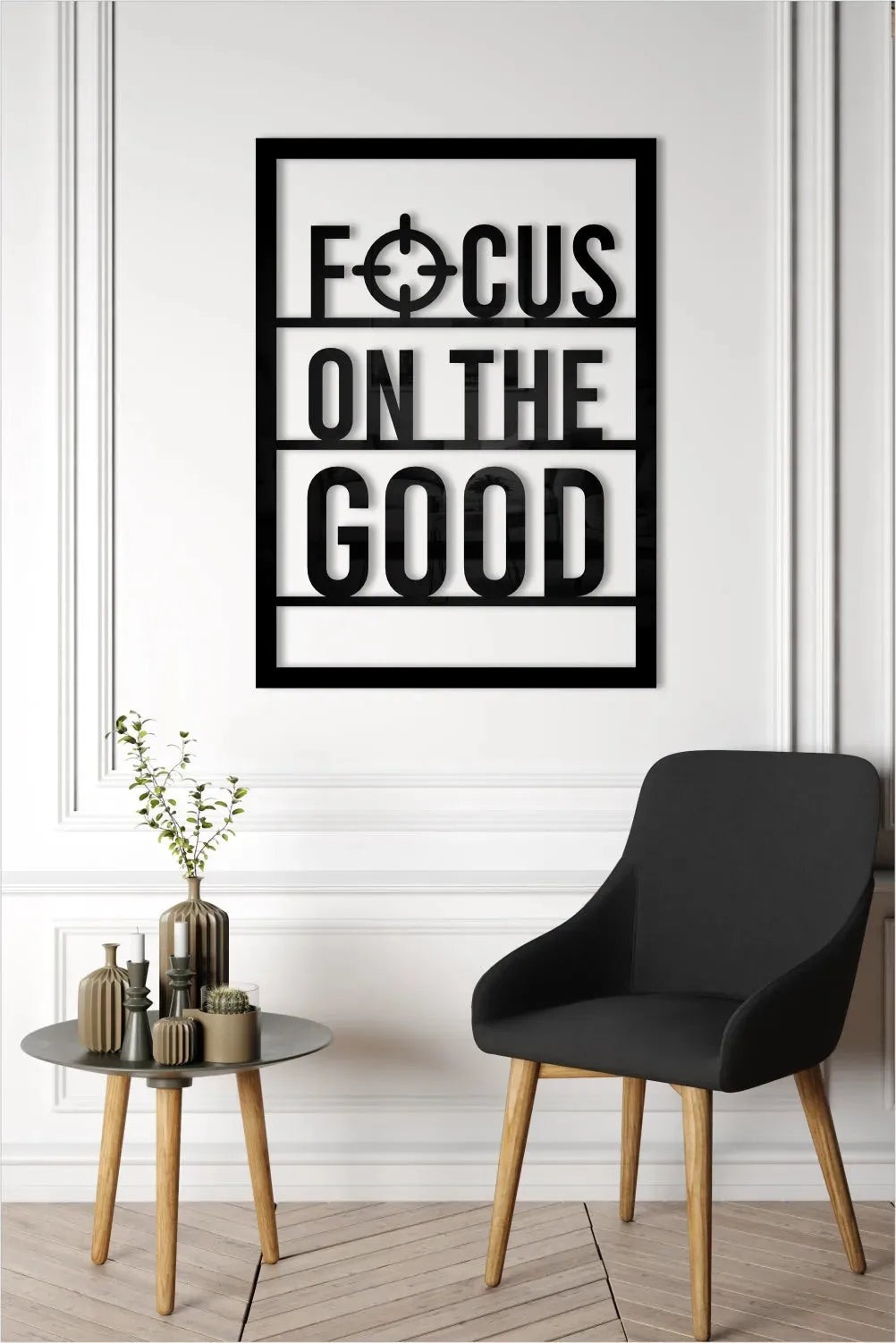 Focus on the good