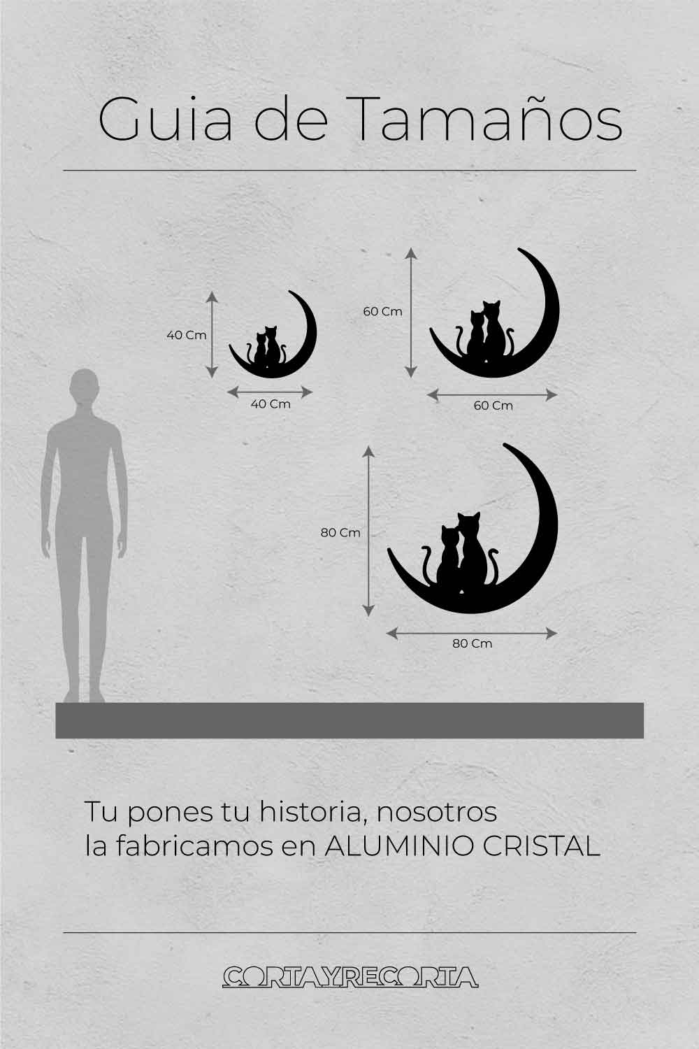 Gatos en la luna