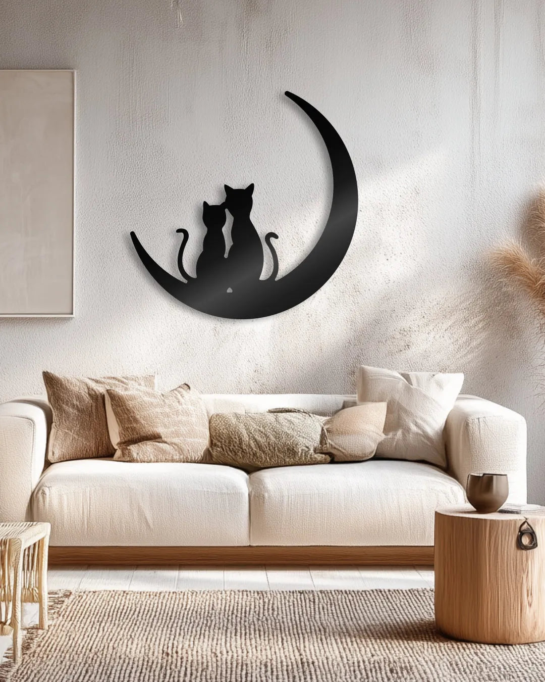 cats on the moon