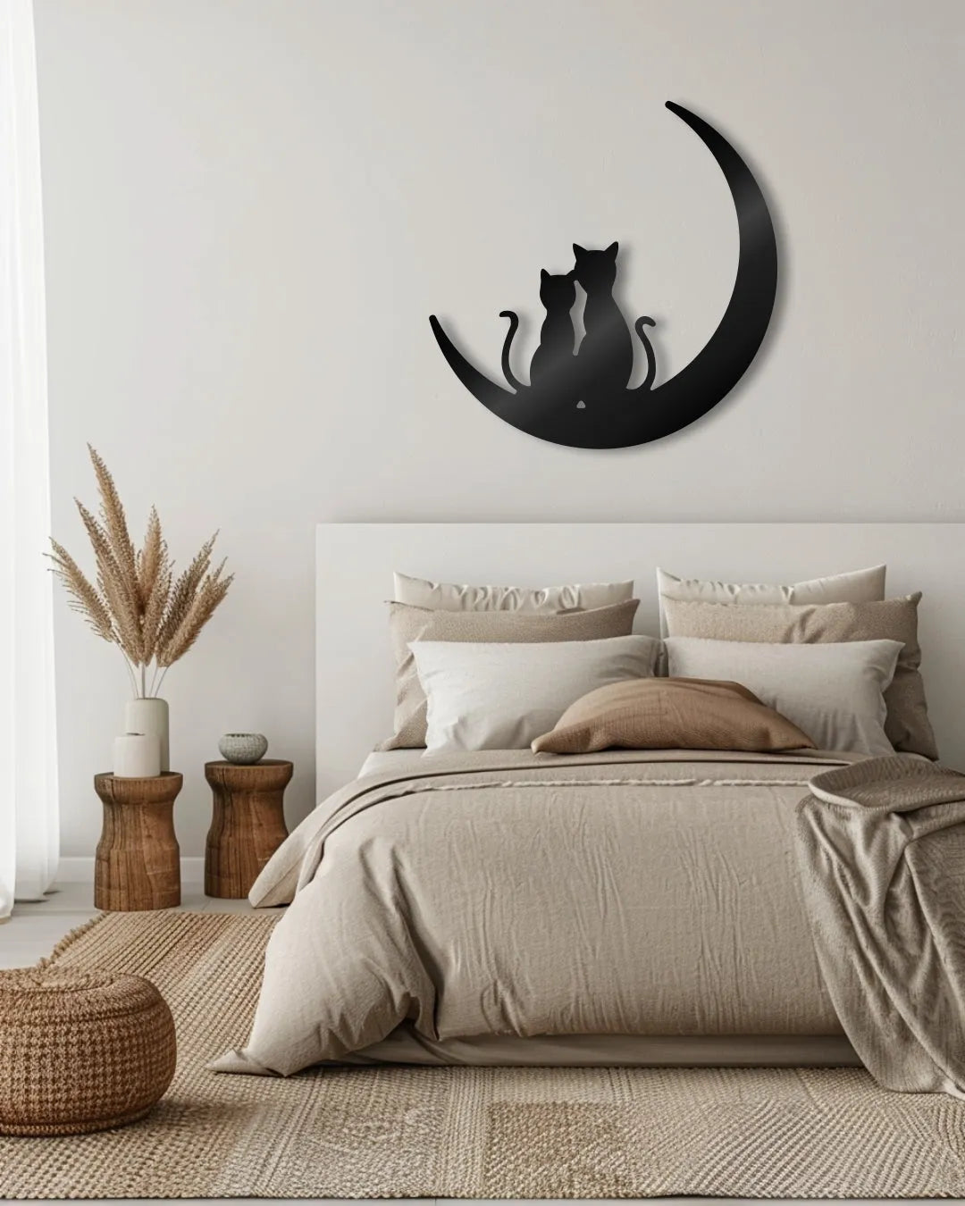 cats on the moon