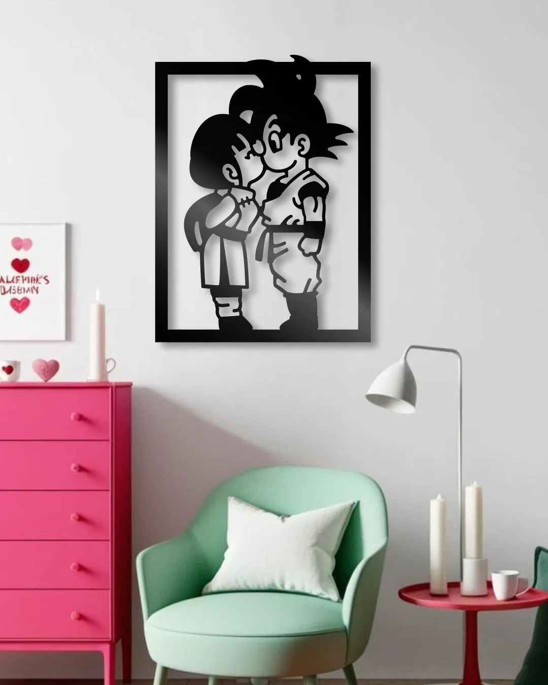 Goku And Chi Chi