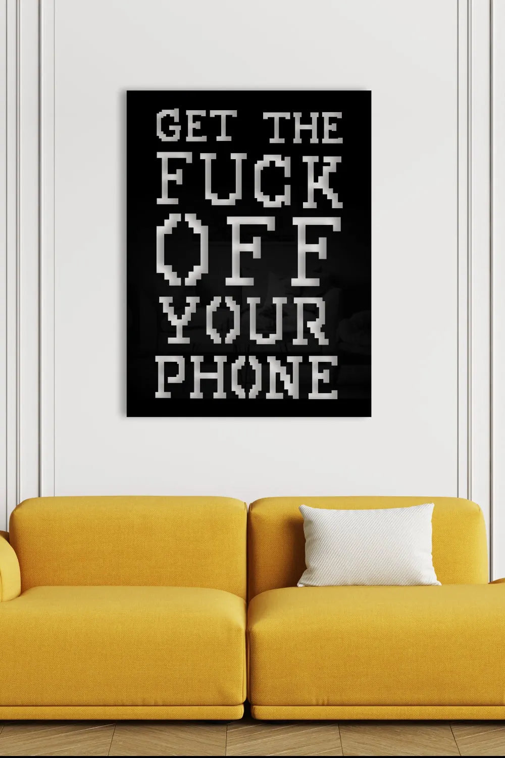 Get the fuck off your phone