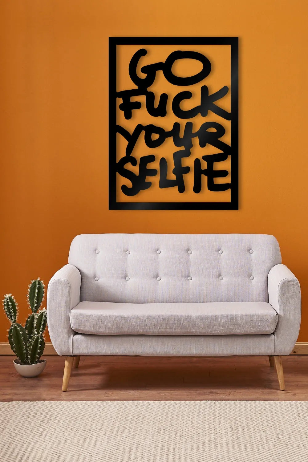 Go fuck your selfie