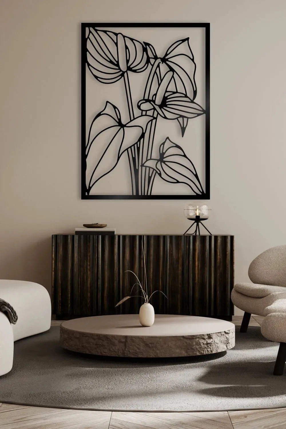 Grabado Feng Shui