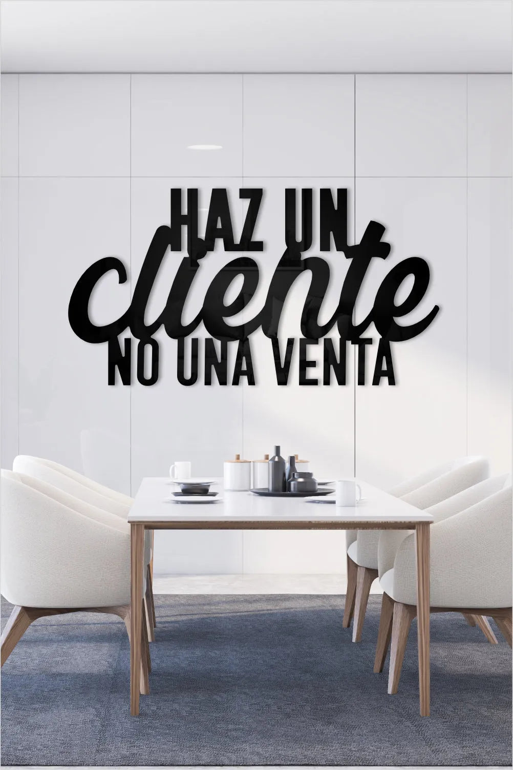 Make a customer, not a sale