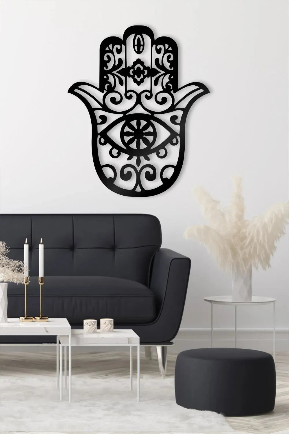 Hamsa Hand Tibetana