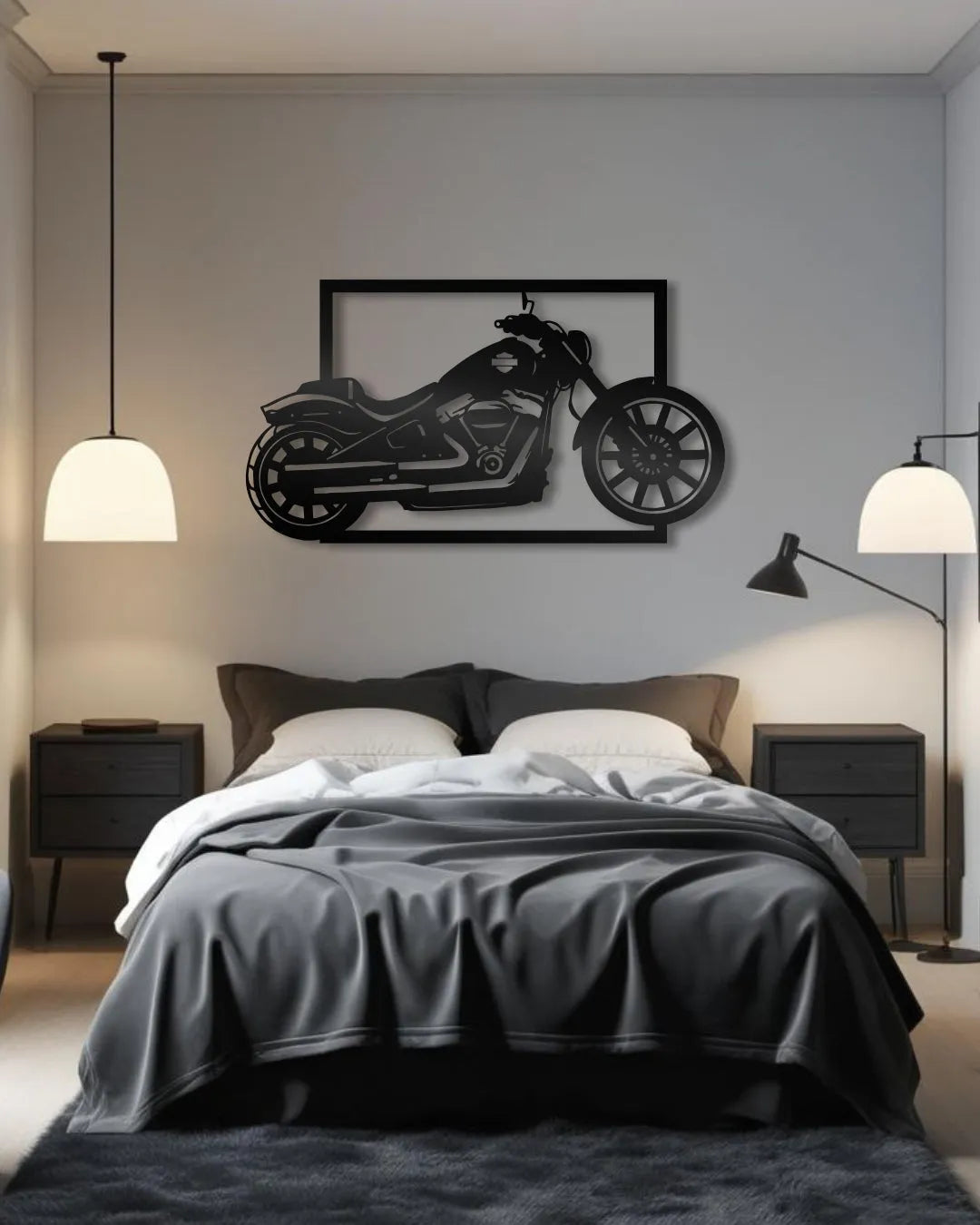 Harley Davidson Break Out