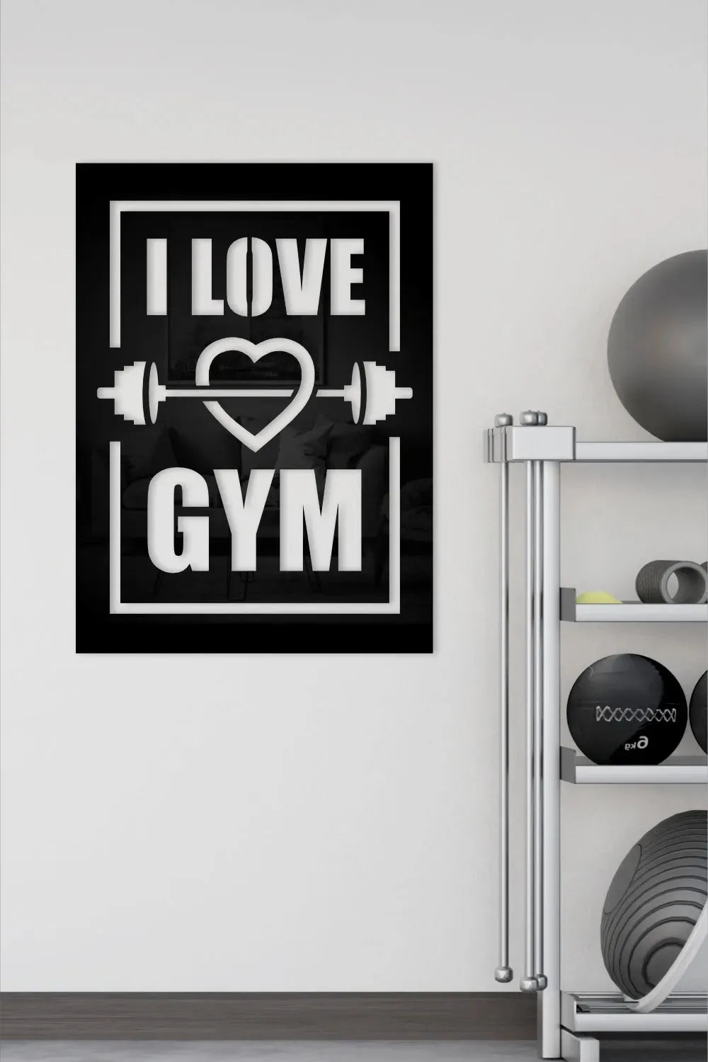 I love gym