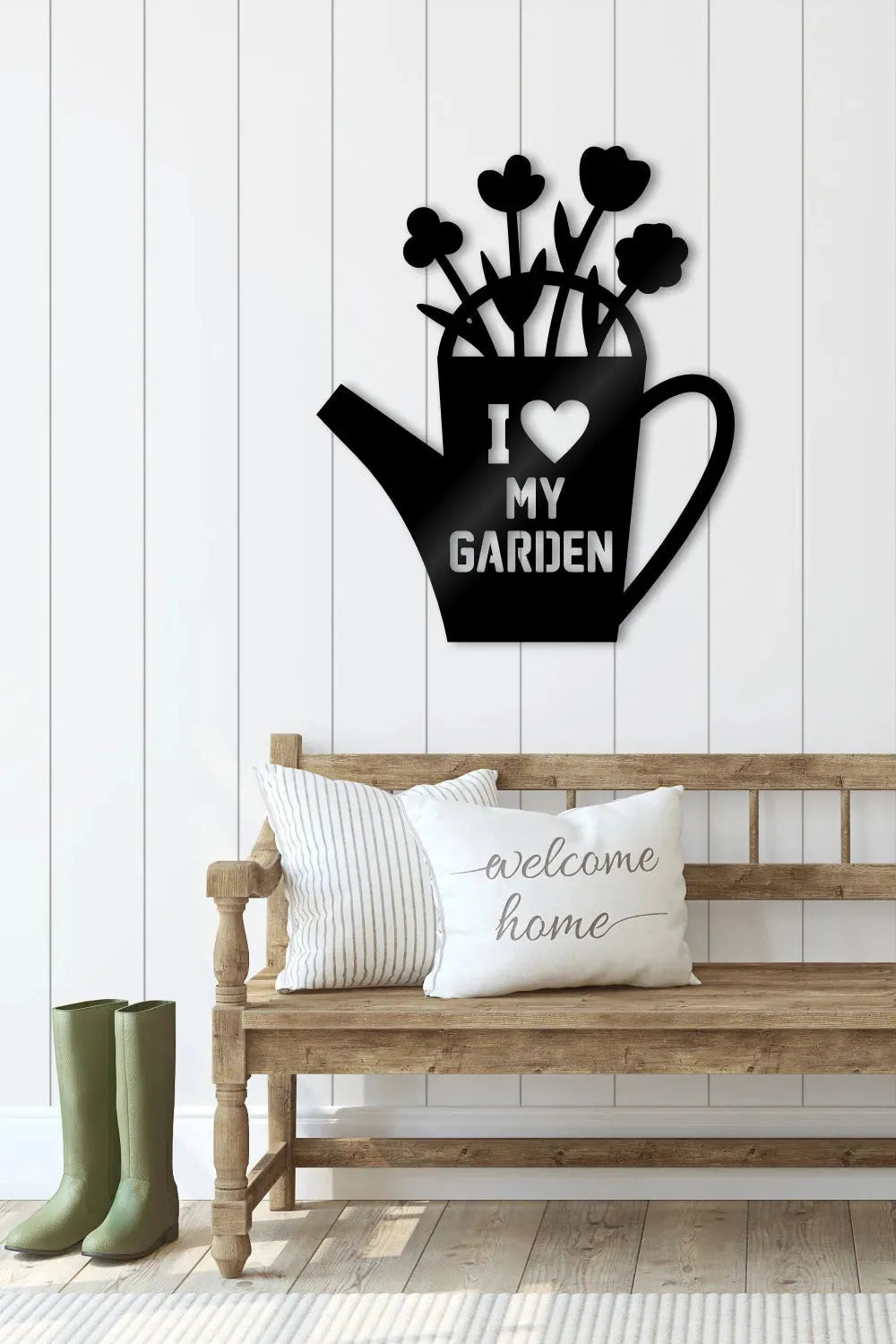 I Love My Garden
