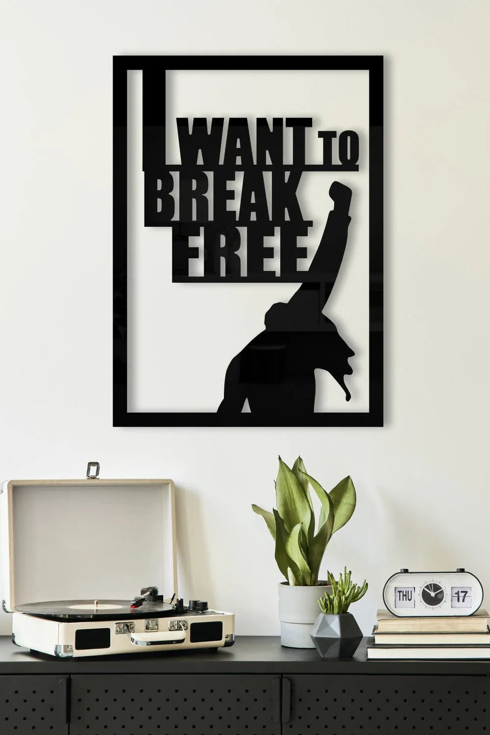 I Want to break free