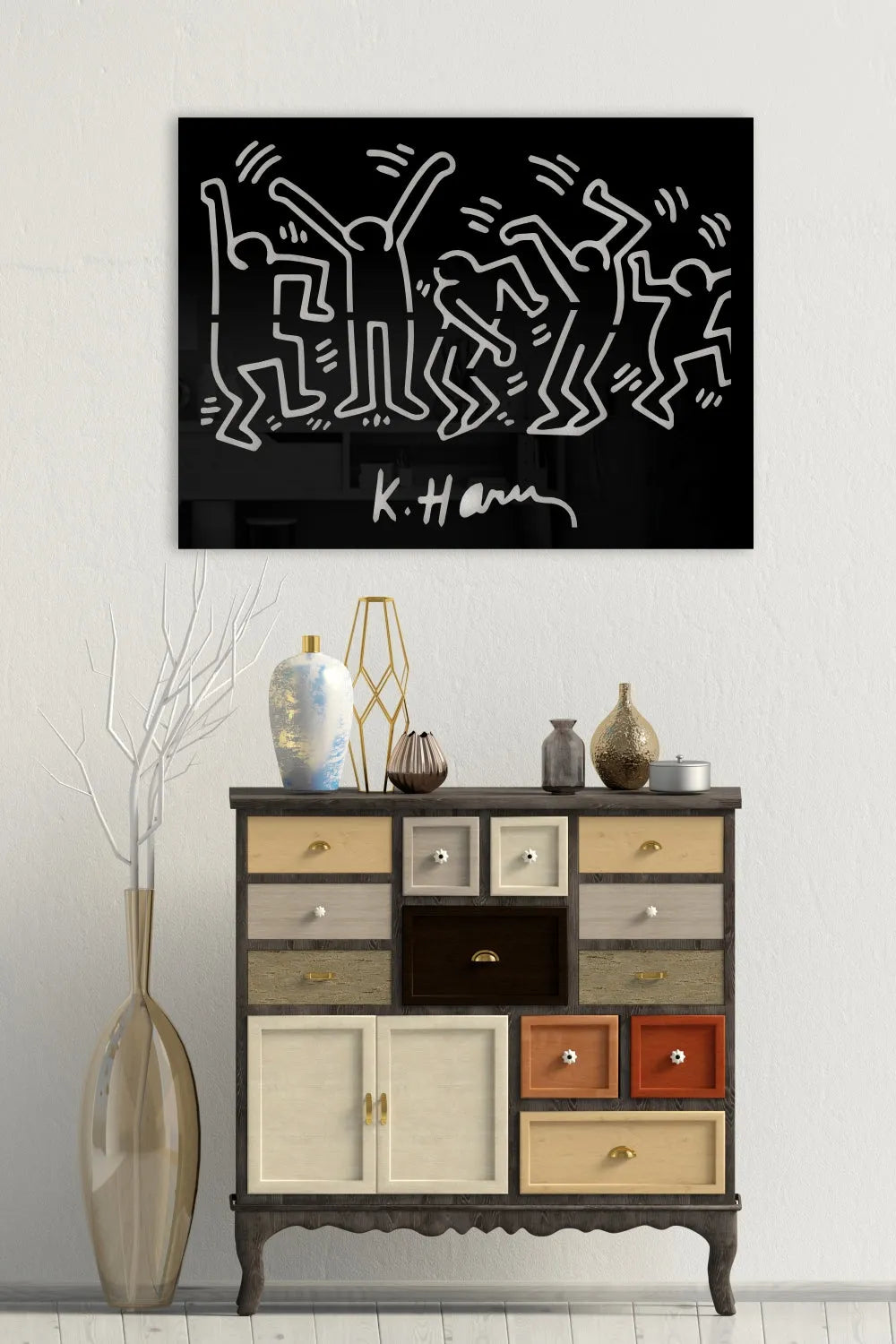 Keith Haring Dance