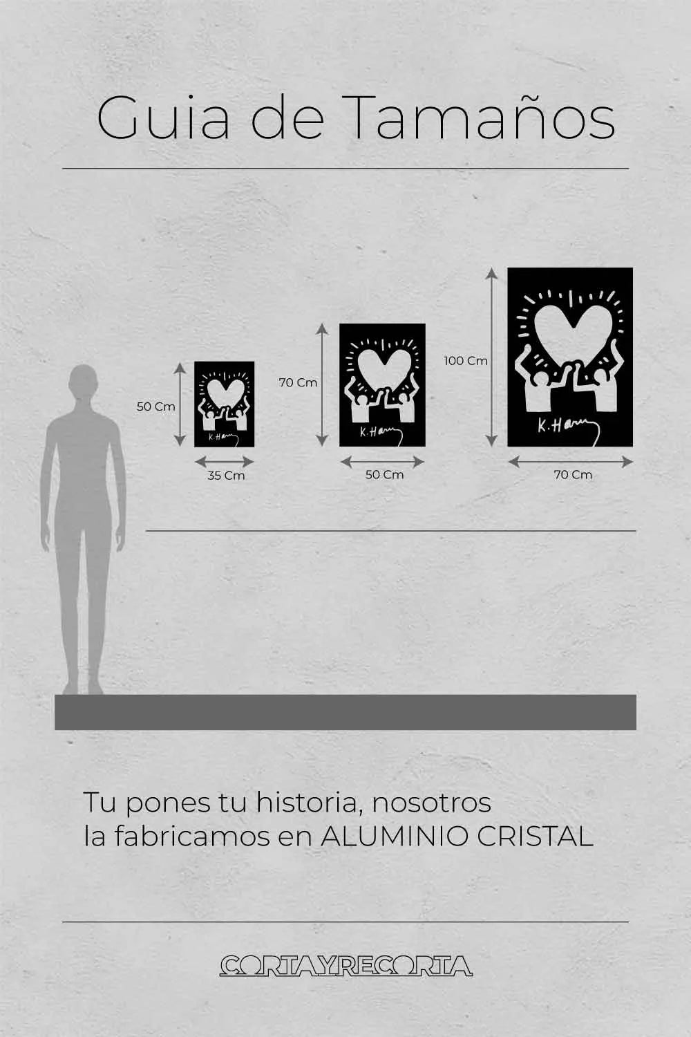 Keith Haring Corazon