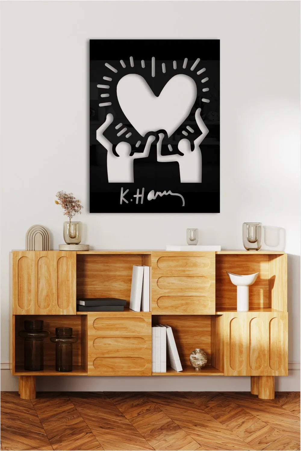 Keith Haring Heart