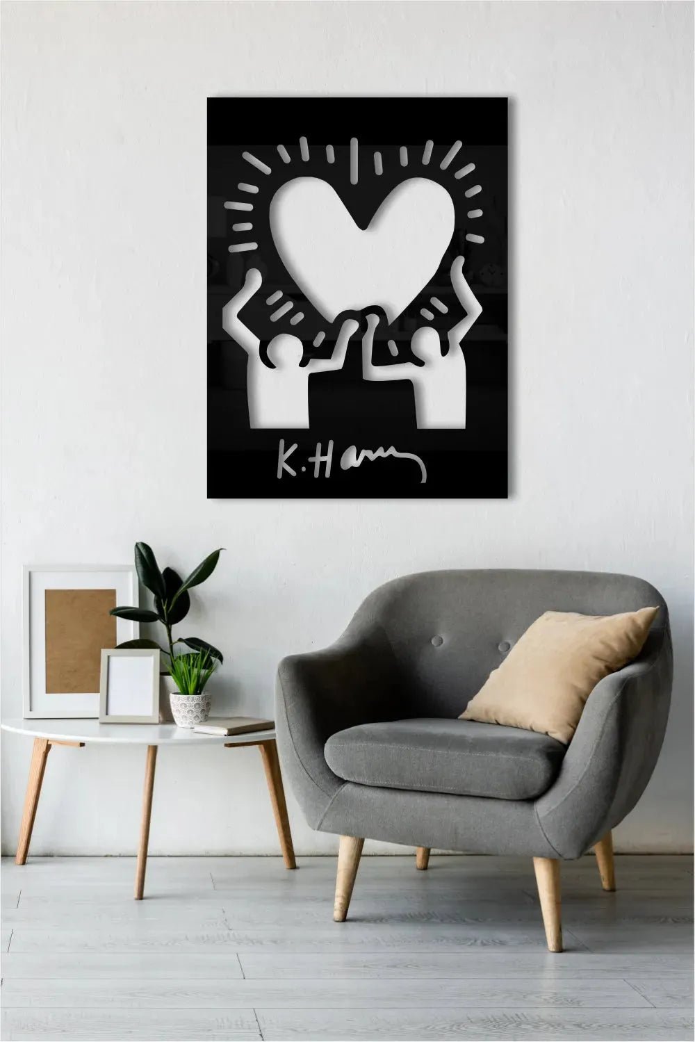 Keith Haring Heart