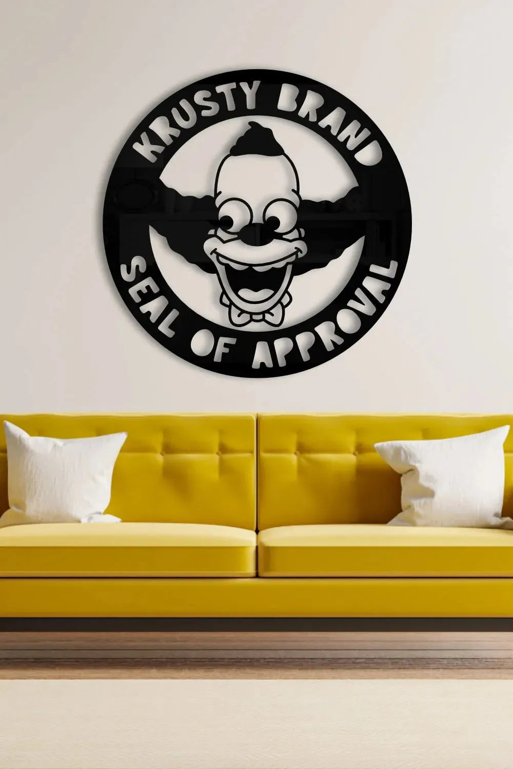 Krusty Sello De Aprobación