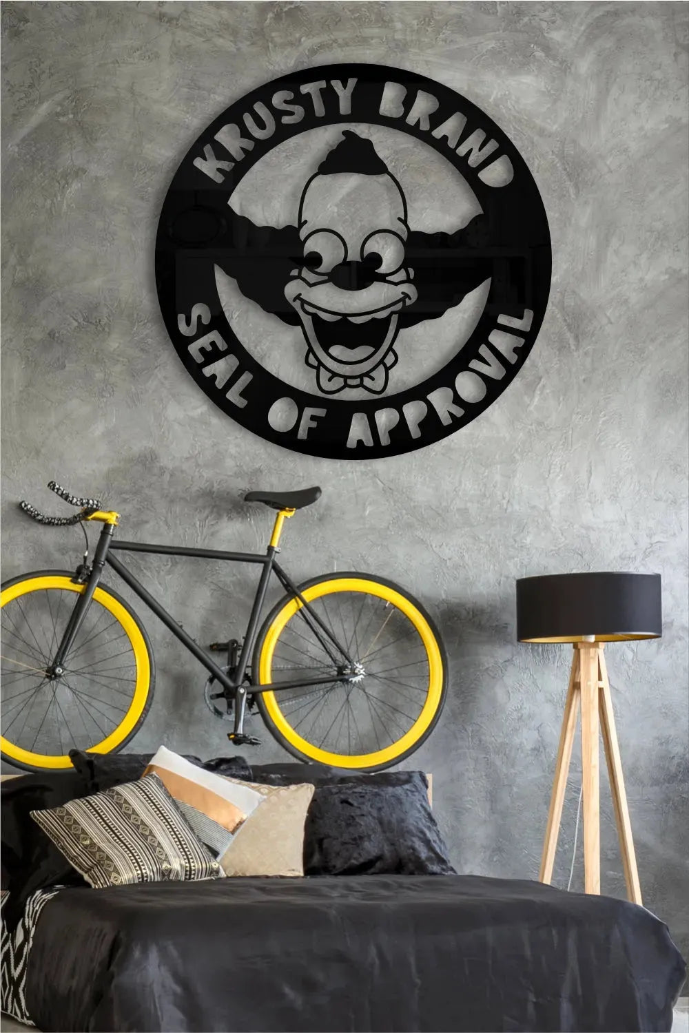 Krusty Sello De Aprobación
