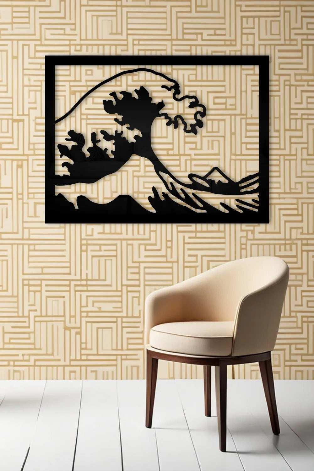 The Great Wave Off Kanagawa