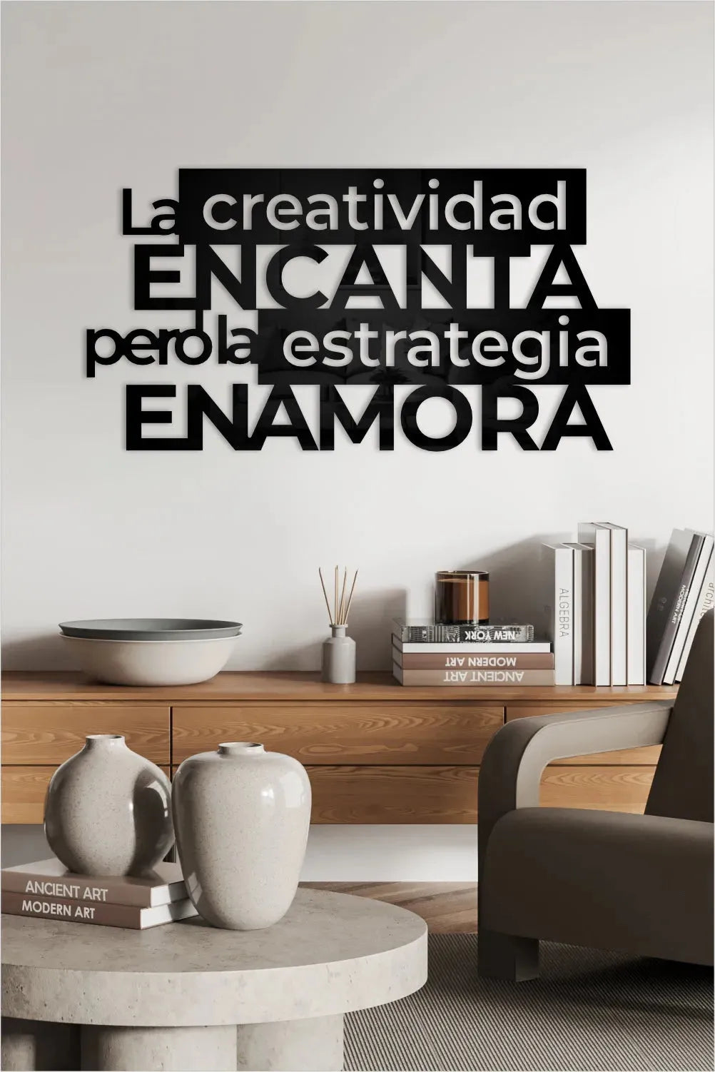 Creativity enchants but strategy enchants