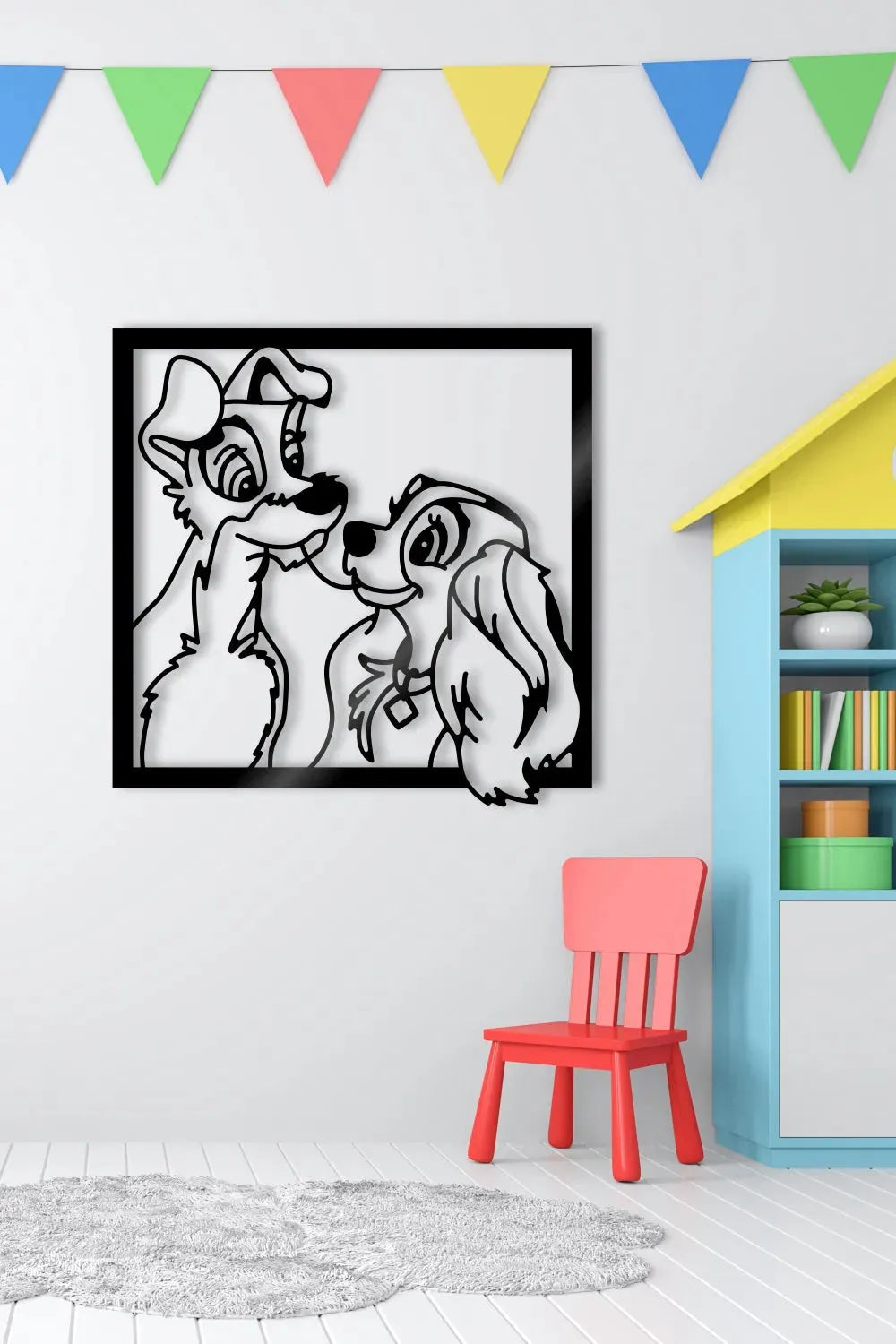 The Lady and the Tramp