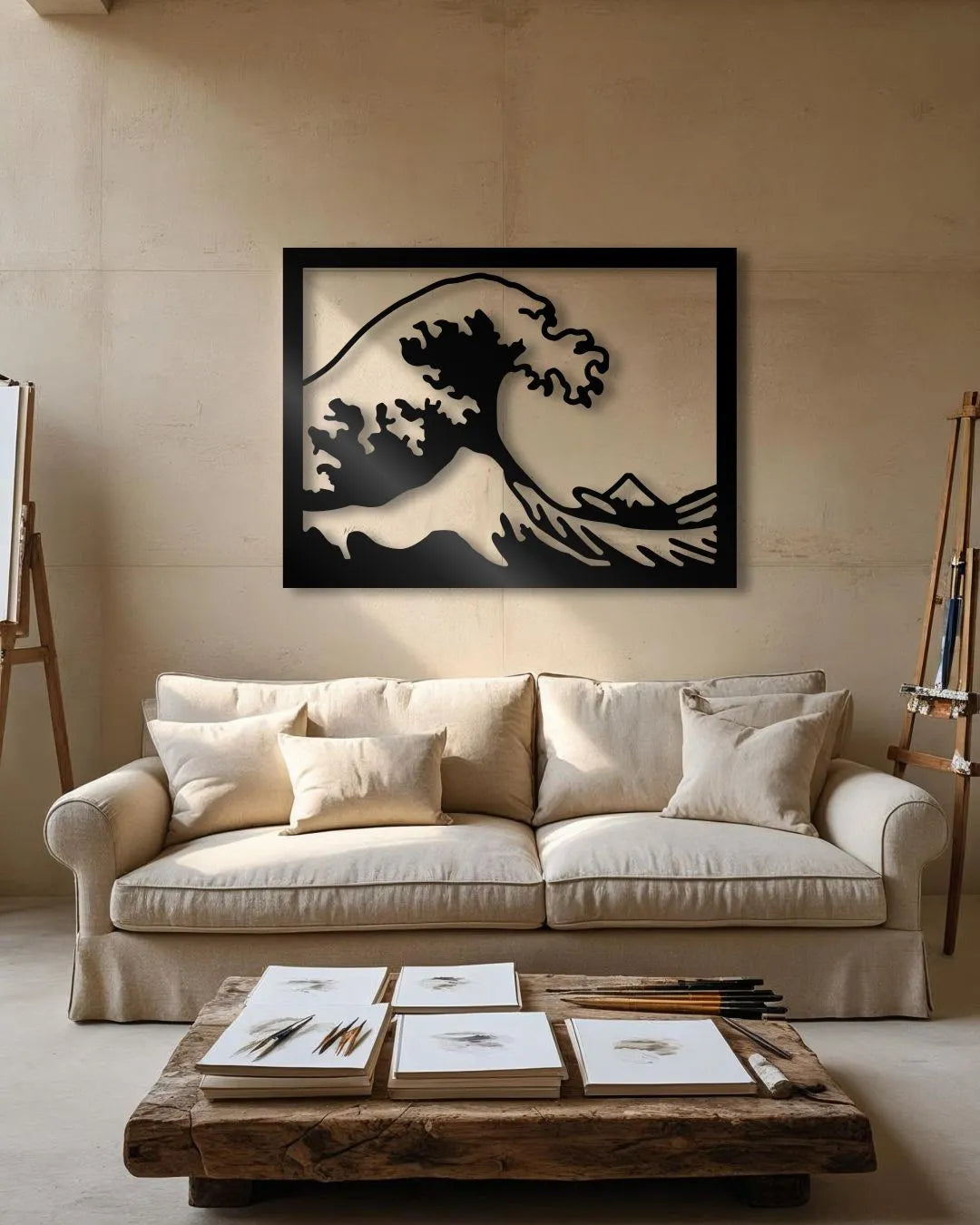 The Great Wave Off Kanagawa