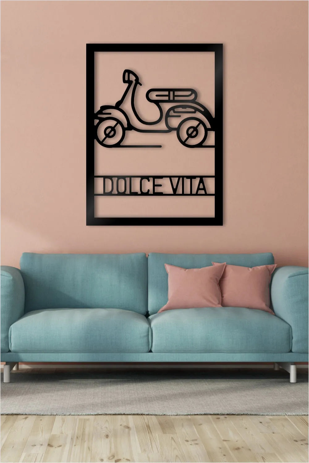 Love Vespa Y La Dolce Vita