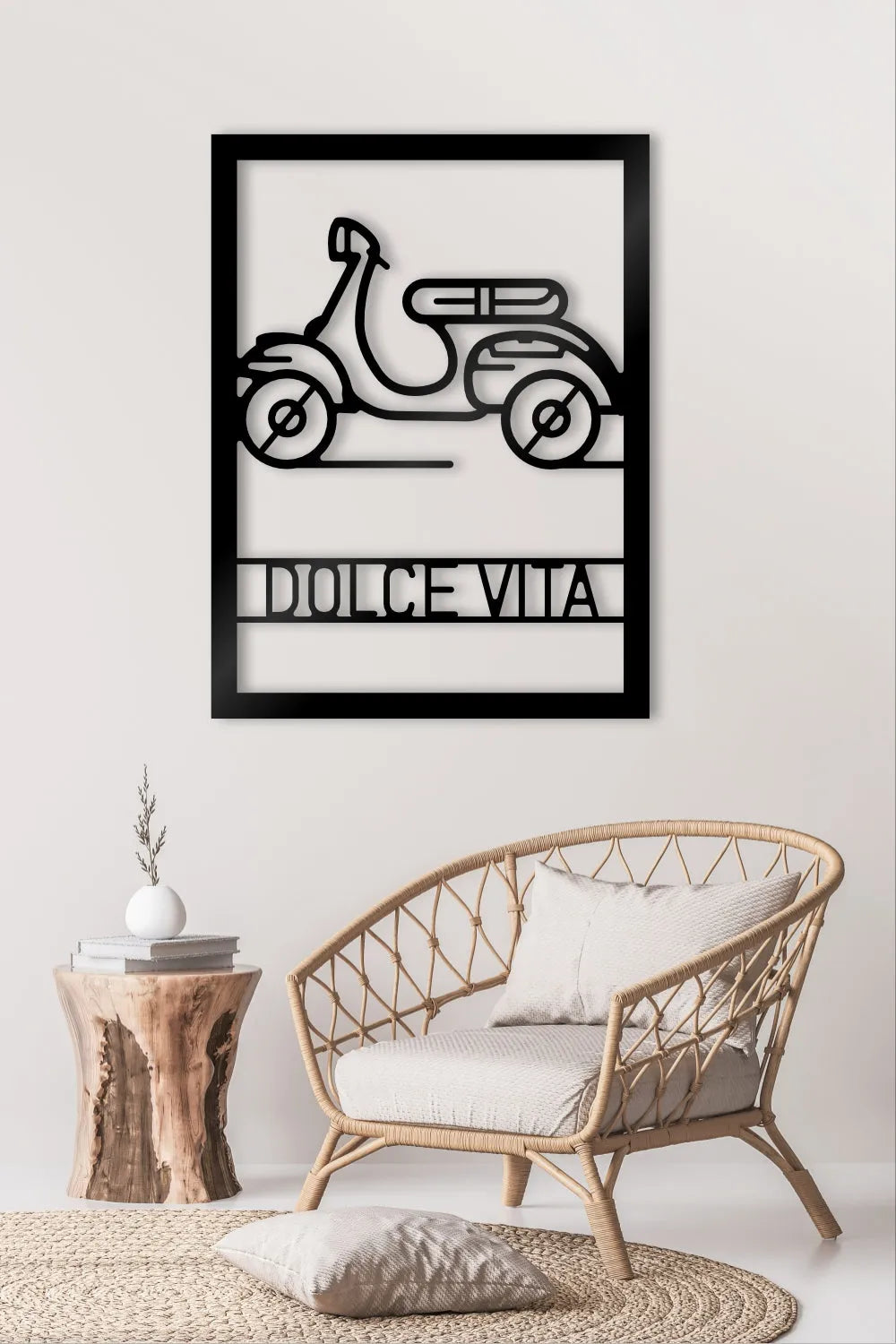 Love Vespa And The Dolce Vita