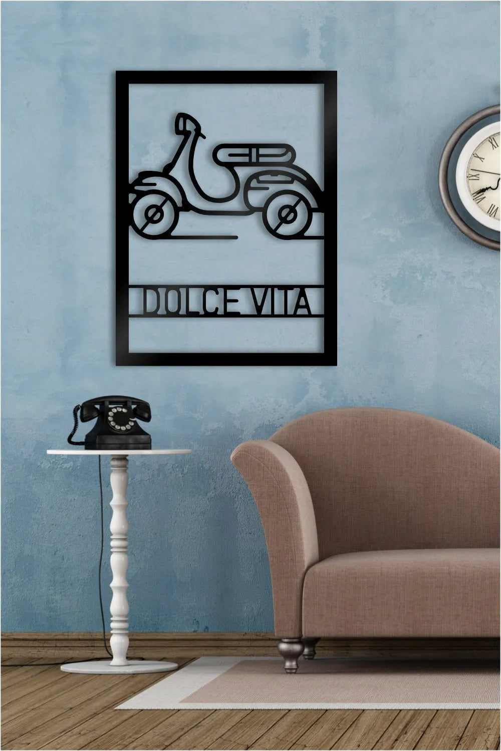 Love Vespa Y La Dolce Vita