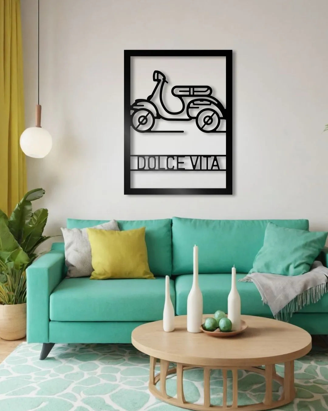 Love Vespa And The Dolce Vita