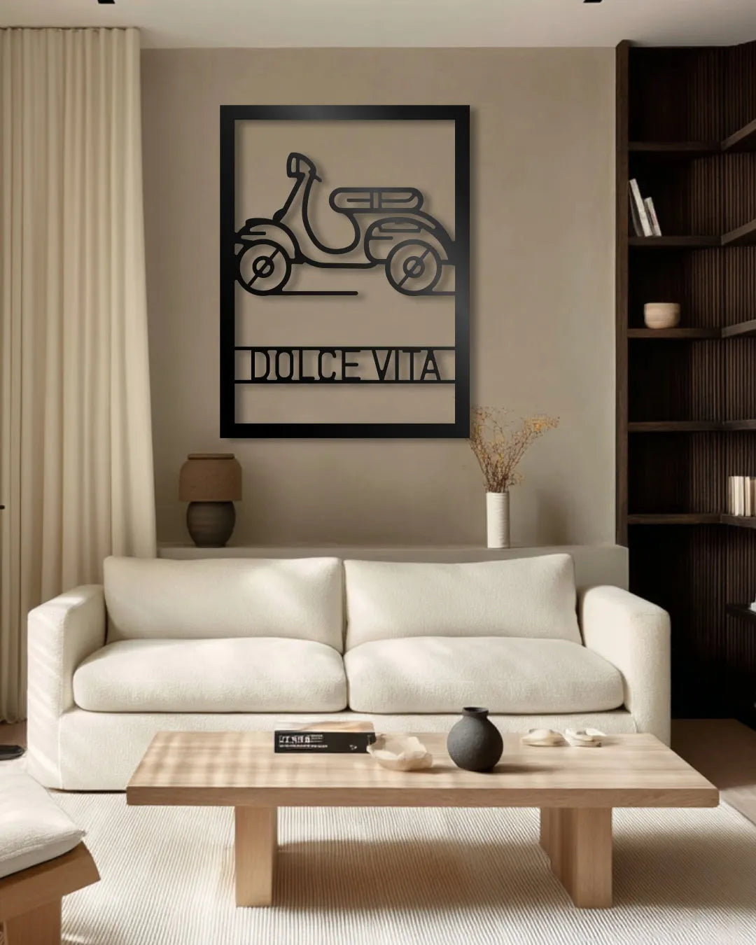 Love Vespa Y La Dolce Vita