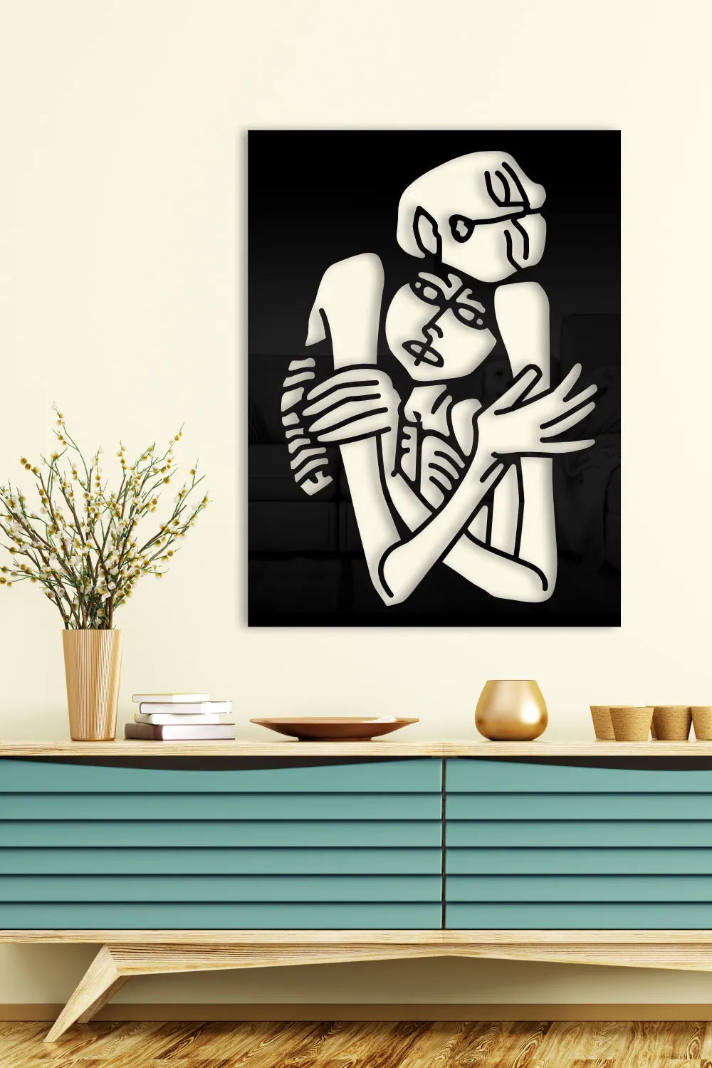 Mother and Son, by Oswaldo Guayasamin