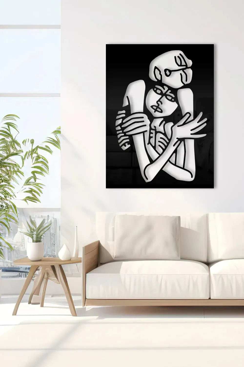 Mother and Son, by Oswaldo Guayasamin