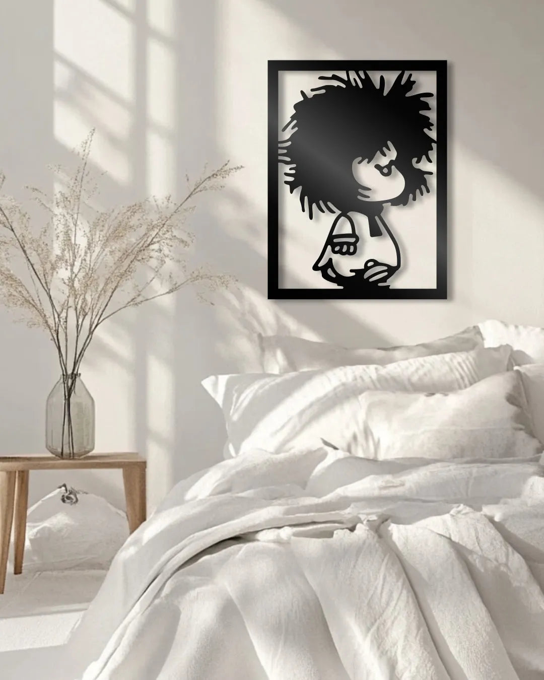 Mafalda "Just get up"