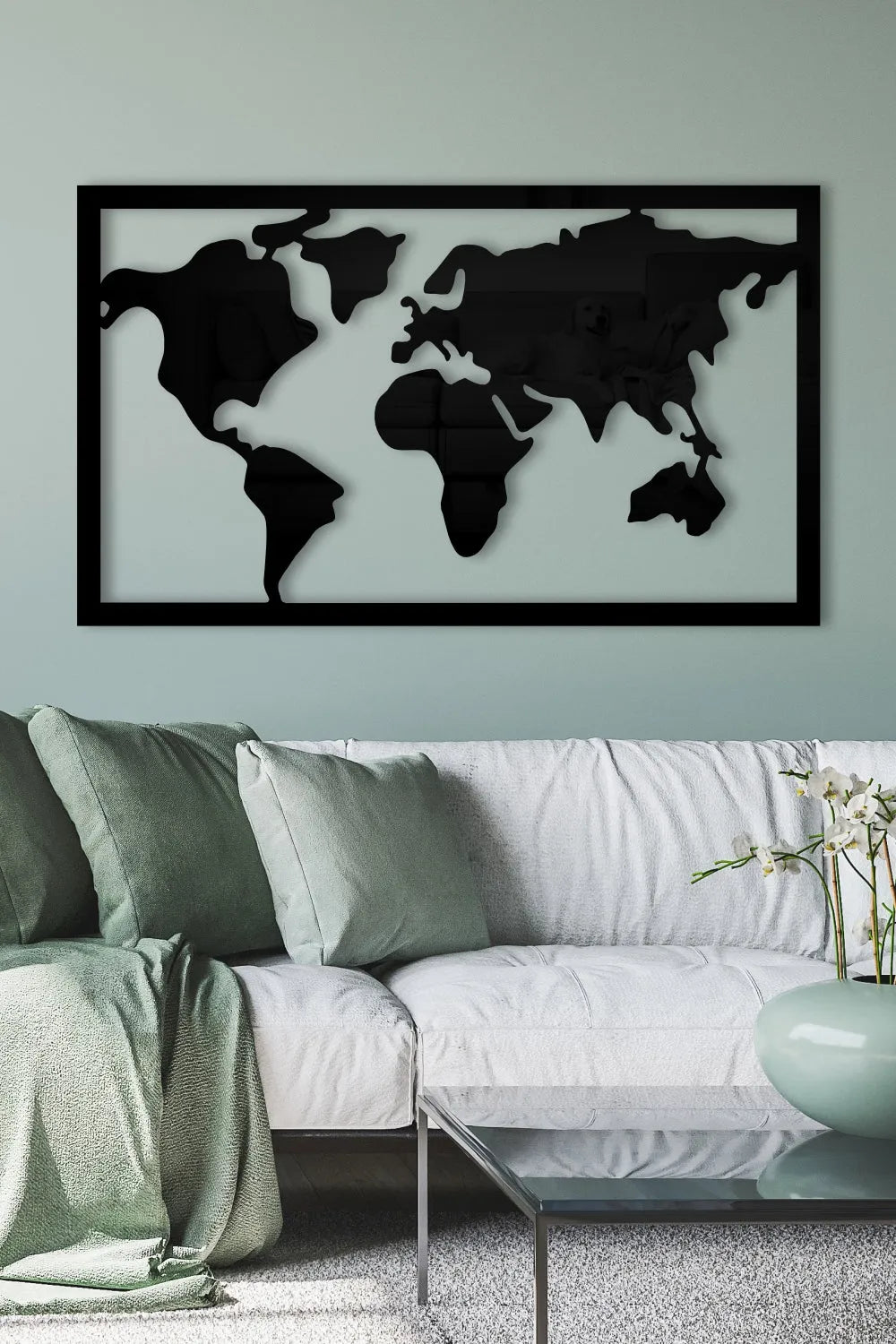 World map