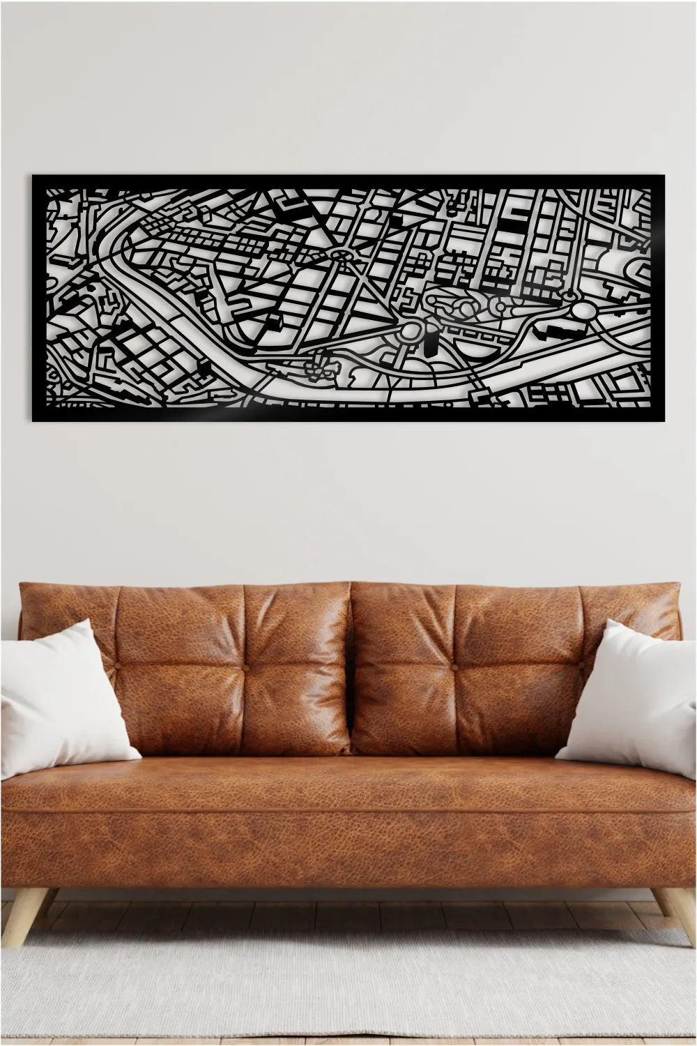 Mapa de Bilbao