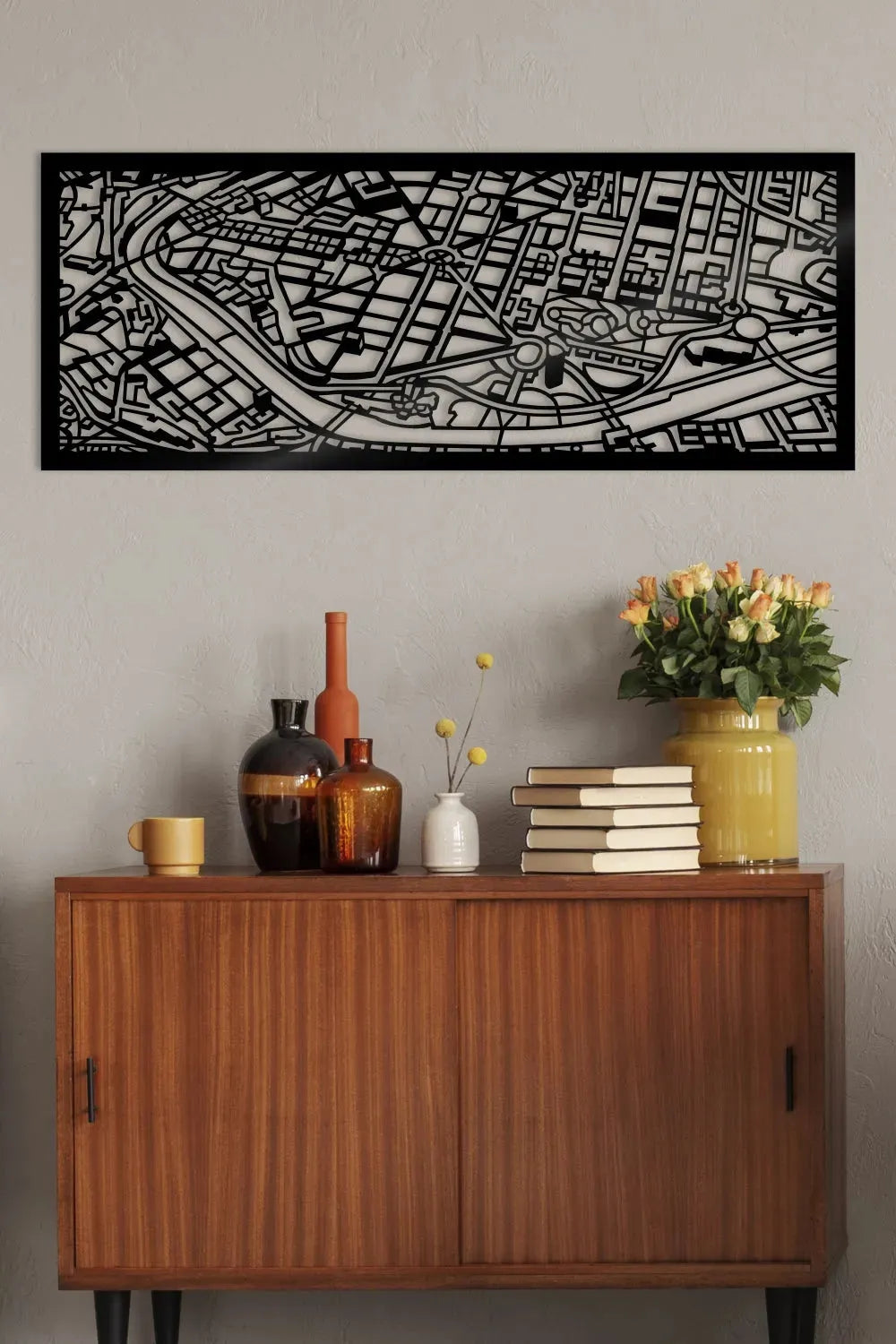 Mapa de Bilbao
